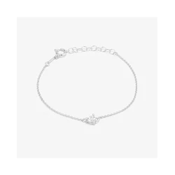 Γυναικείο Βραχιόλι Radiant Ry000076 (19cm) από Ατσάλι Grey