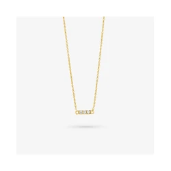 Γυναικείο Κολιέ Radiant Ry000079 (50cm) από Ατσάλι Golden