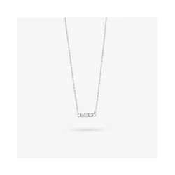 Γυναικείο Κολιέ Radiant Ry000080 (50cm) από Ατσάλι Grey