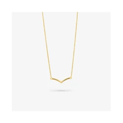 Γυναικείο Κολιέ Radiant Ry000085 (50cm) από Ατσάλι Golden