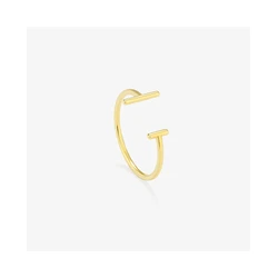 Γυναικείο Δαχτυλίδι Radiant Ry000089 από Ατσάλι Golden