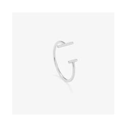 Γυναικείο Δαχτυλίδι Radiant Ry000090 από Ατσάλι Grey