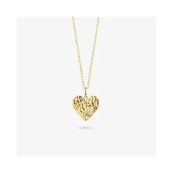 Γυναικείο Κολιέ Radiant Ry000099 (50cm) από Ατσάλι Golden