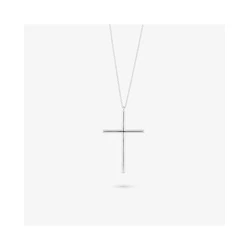 Σταυρός Radiant Ry000128 (45cm) από Ατσάλι Grey