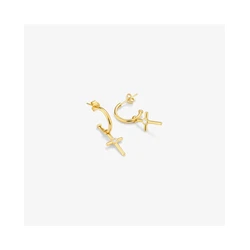 Γυναικεία Σκουλαρίκια Radiant Ry000131 (2cm) από Ατσάλι Golden