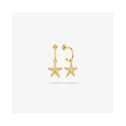 Γυναικεία Σκουλαρίκια Radiant Ry000137 (2cm) από Ατσάλι Golden