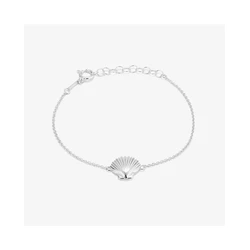 Γυναικείο Βραχιόλι Radiant Ry000142 (19cm) από Ατσάλι Grey