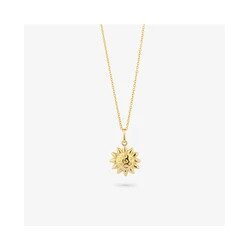 Γυναικείο Κολιέ Radiant Ry000151 (45cm) από Ατσάλι Golden