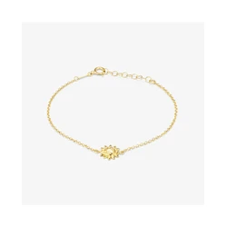 Γυναικείο Βραχιόλι Radiant Ry000152 (19cm) από Ατσάλι Golden