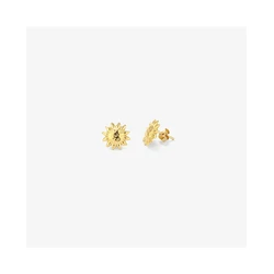 Γυναικεία Σκουλαρίκια Radiant Ry000153 (1cm) από Ατσάλι Golden