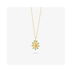 Γυναικείο Κολιέ Radiant Ry000157 (45cm) από Ατσάλι Golden