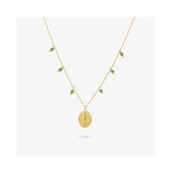 Γυναικείο Κολιέ Radiant Ry000159 (45cm) από Ατσάλι Golden