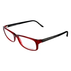 Porsche Design Γυναικείος Κοκκάλινος Σκελετός Γυαλιών Κόκκινος