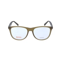 Man Eyeglasses Boss Bo-0218-eze Lens Bridge Temple 52 17 140 Mm