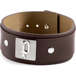 Ανδρικό Βραχιόλι Police S14Kx02B Δερμάτινο Brown