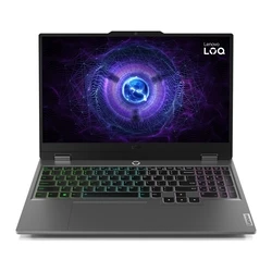 Lenovo LOQ Laptop i5-12600HX 15.6 FHD IPS 300 nits 144Hz 16GB DDR5 512GB SSD GeForce RTX 4050 6GB Luna Grey