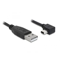 Καλώδιo USB DeLOCK 82682 2 m A Mini-B Black