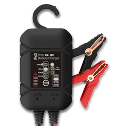 BYGD φορτιστής & συντηρητής μπαταρίας αυτοκινήτου S2000 6 12V 2A