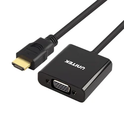 Αντάπτορας HDMI UNITEK Y-6333 3.5 mm, VGA