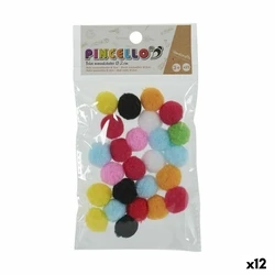Pincello Διακοσμητική Πέρλα για DIY Κατασκευές 12τμχ 2x2εκ.