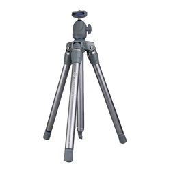 Τρίποδο Φωτογράφισης Fotopro S3 Lite, Πτυσσόμενο Έως 127Cm, Έως 2.5Kg, Γκρι