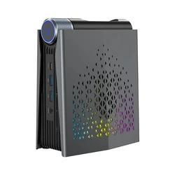 Acemagic Mini PC Ryzen 7 H255 (16GB/512GB) Windows 11 Pro - Μαύρο RGB