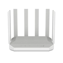 Keenetic Router KN 4110 01 EU Λευκό Γκρι USB 2.0 Ethernet LAN Wi Fi 6 GHz