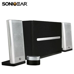 Ηχεία Υπολογιστή Sonic Gear 2,1 HI-FI Bluetooth SPACE 7 SILVER