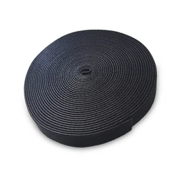 Δεματικά Καλωδίων Savio Tape, Velcro, Black, 10m OC-01/B 1 pc