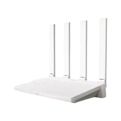 Router Xiaomi Λευκό RJ45 Ethernet LAN 10/100/1000 Mbit USB 3.2 Wi-Fi Ethernet LAN 10/100/1000 2.4 GHz-5 GHz Wi-Fi 6 GHz