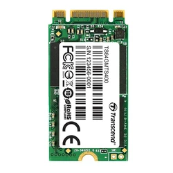 Σκληρός Δίσκος M.2 SSD 64GB Transcend MTS400S SATA III