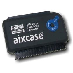 Μετατροπέας Aixcase USB 3.0-to-SATA&/IDE