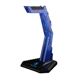 Headset Sades Stand Wolfbone D1 για headset, μπλε