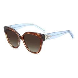 Kate Spade Savanna GSIPRF Women's Sunglasses 57/17/140 Brown Acetate