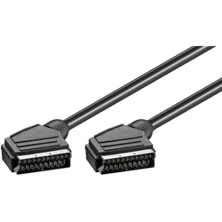 Καλώδιο Scart ATC 1.5m Μαύρο