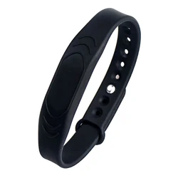 Βραχιόλι Πρόσβασης Secukey SCK-Sbracelet1, 125Khz Εμ, 10τμχ, Μαύρο