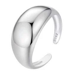 Δαχτυλίδι Bamoer SCR983-E, Ασήμι 925, Ασημί