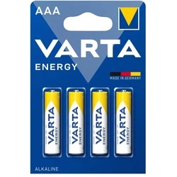 Varta Batteries Energy LR03 AAA 4 Pack
