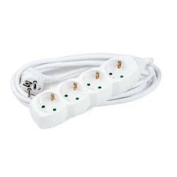 Technik Πολύπριζο 4 Θέσεων 3x1 5mm 5m