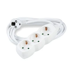 Technik Πολύπριζο 3 Θέσεων 3x1,5mm 5m