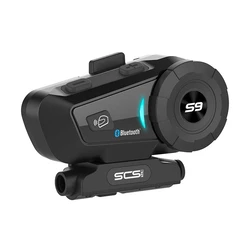 Ενδοεπικοινωνία Μηχανής SCSETC S-9 με Bluetooth, έως 6 αναβάτες, 500m