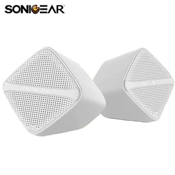 Ηχεία Υπολογιστή Sonic Gear USB DIGITAL AMP + Micro DRIVER WHITE