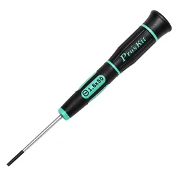 PROSKIT Precision Flat (Slotted) Screwdriver SD-081-S2, 1.6mm