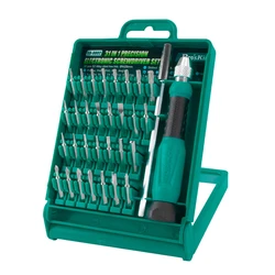 Κατσαβίδι Proskit Σετ Ακριβείας Sd-9802 με 30 Μύτες, με Θήκη, 32τμχ