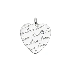 Γυναικείο Charm Thomas Sabo Sdpe001815314 (2cm) από Ασήμι Silver