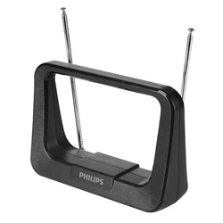 Εσωτερική Κεραία Τηλεόρασης Philips Ψηφιακή SDV1226/12, HDTV DVB-T/T2, 28dB, 4K