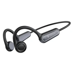 Celebrat SE9 Bone Conduction Bluetooth Handsfree Ακουστικά με Αντοχή στον Ιδρώτα Μαύρα