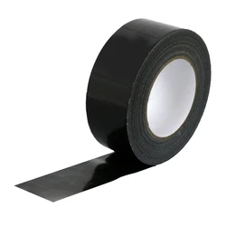Αυτοκόλλητη Ταινία Primo Tape υφασμάτινη SEL-017, 48mm x 10m, Μαύρη