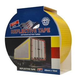 Primo Tape Αντανακλαστική Ταινία Sel-024, 48mm X 10m, Κίτρινη