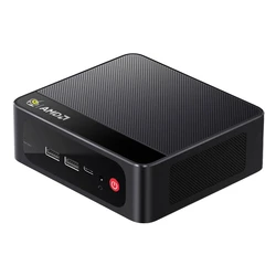 BEELINK SER5 Max Mini PC (AMD Ryzen 7 7735U, 16GB LPDDR5, 500GB M.2 SSD, Windows 11 Pro)
